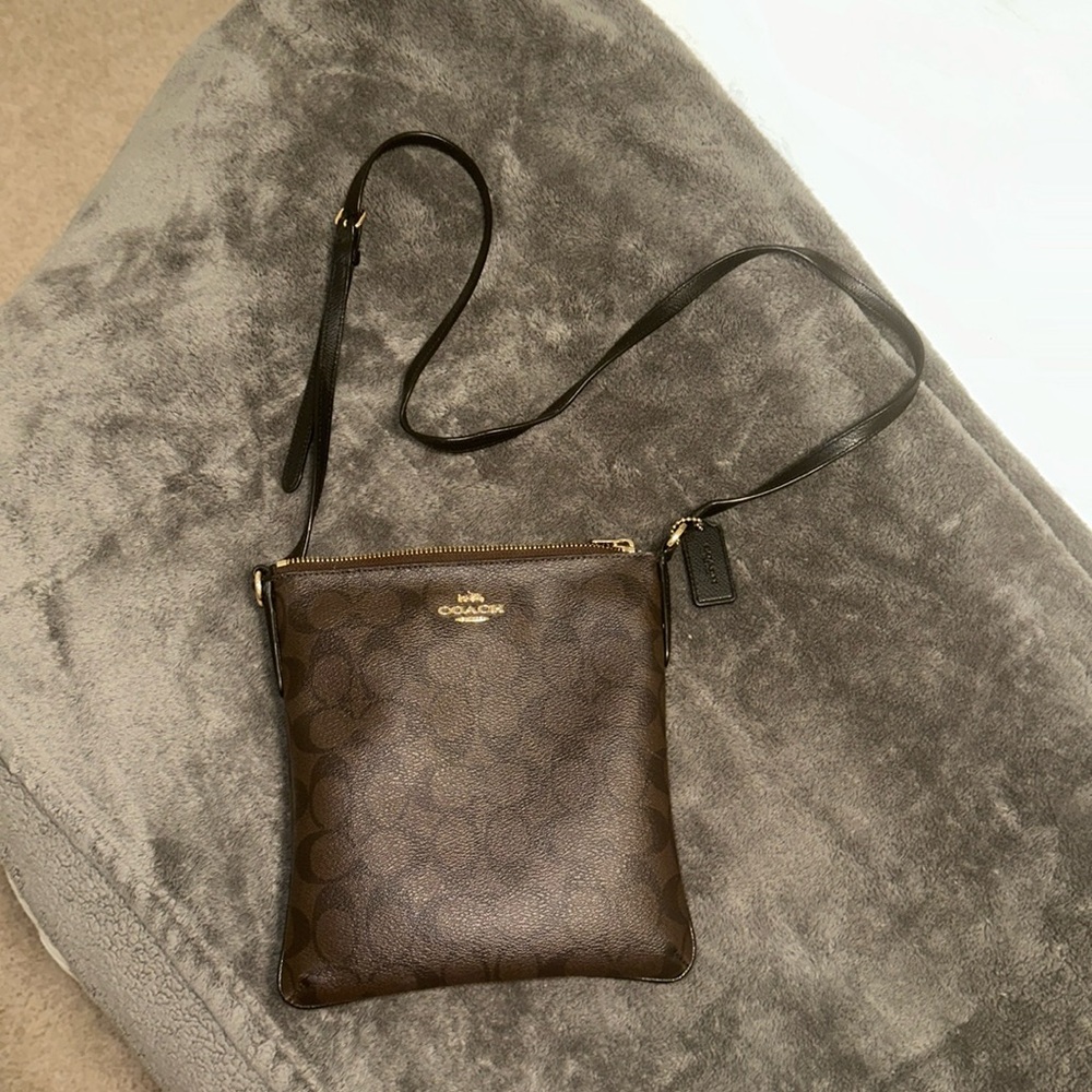 COACH cross body purse!
